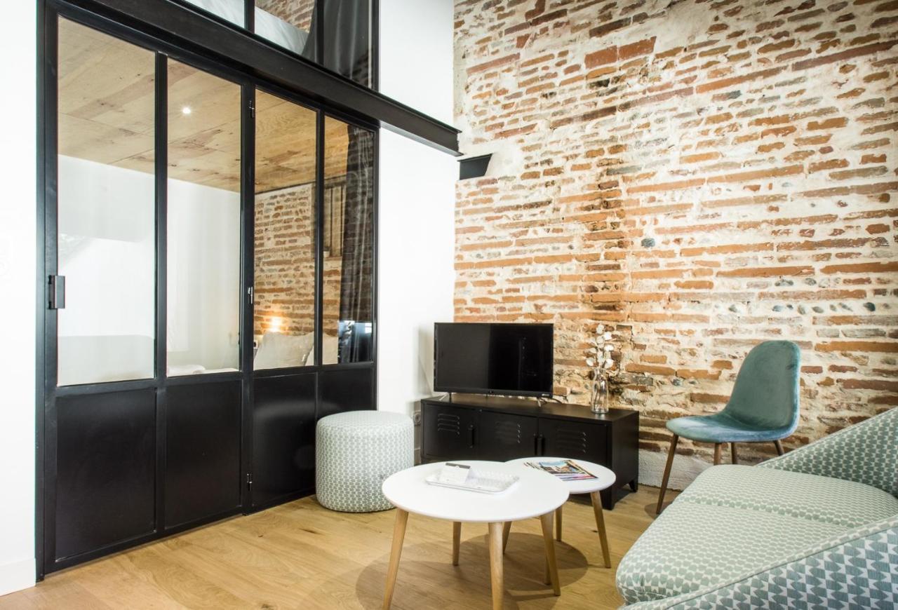 Le Diebold - Appartement 2 Chambres Climatise Toulouse Eksteriør billede