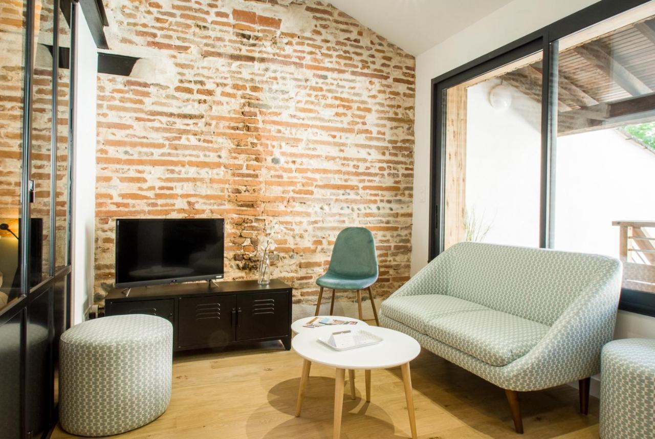 Le Diebold - Appartement 2 Chambres Climatise Toulouse Eksteriør billede