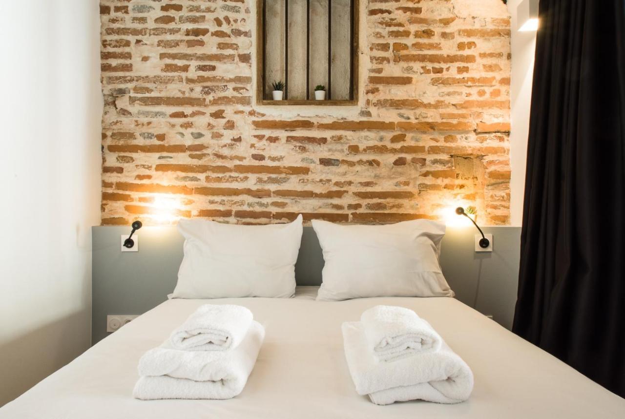 Le Diebold - Appartement 2 Chambres Climatise Toulouse Eksteriør billede