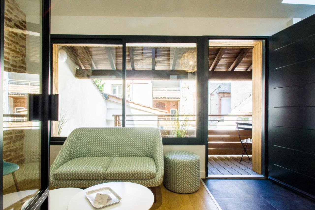 Le Diebold - Appartement 2 Chambres Climatise Toulouse Eksteriør billede
