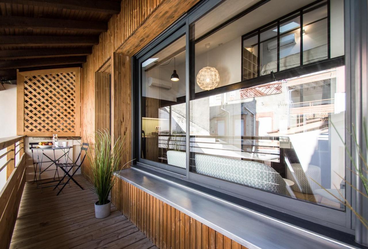 Le Diebold - Appartement 2 Chambres Climatise Toulouse Eksteriør billede