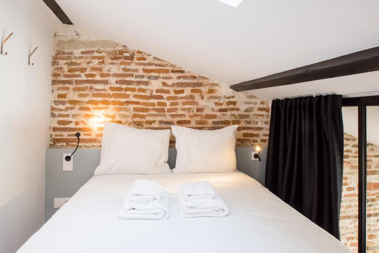 Le Diebold - Appartement 2 Chambres Climatise Toulouse Eksteriør billede