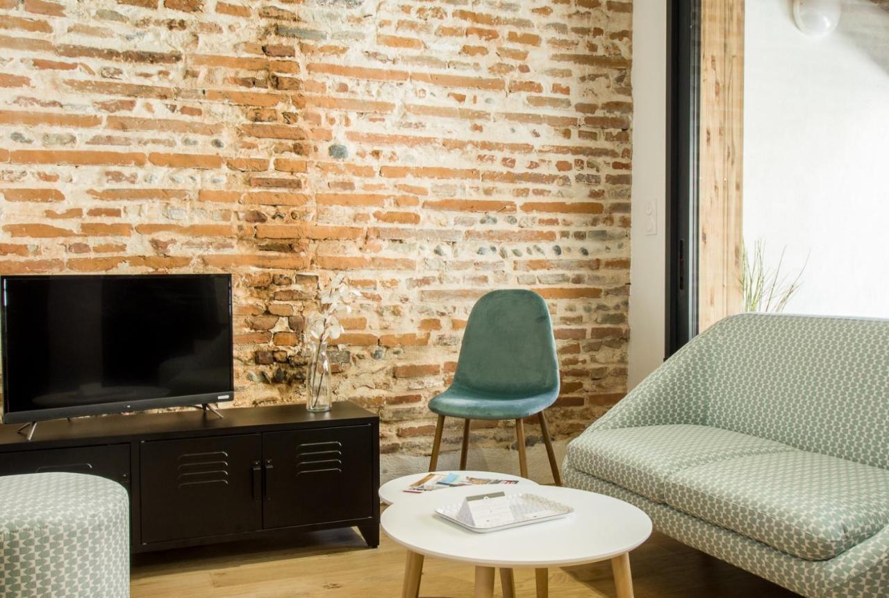 Le Diebold - Appartement 2 Chambres Climatise Toulouse Eksteriør billede