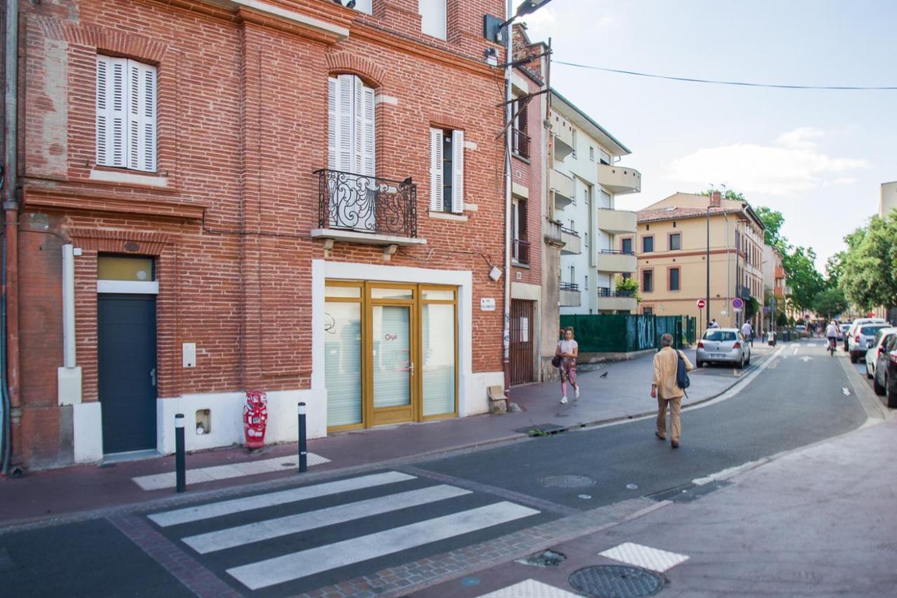 Le Diebold - Appartement 2 Chambres Climatise Toulouse Eksteriør billede