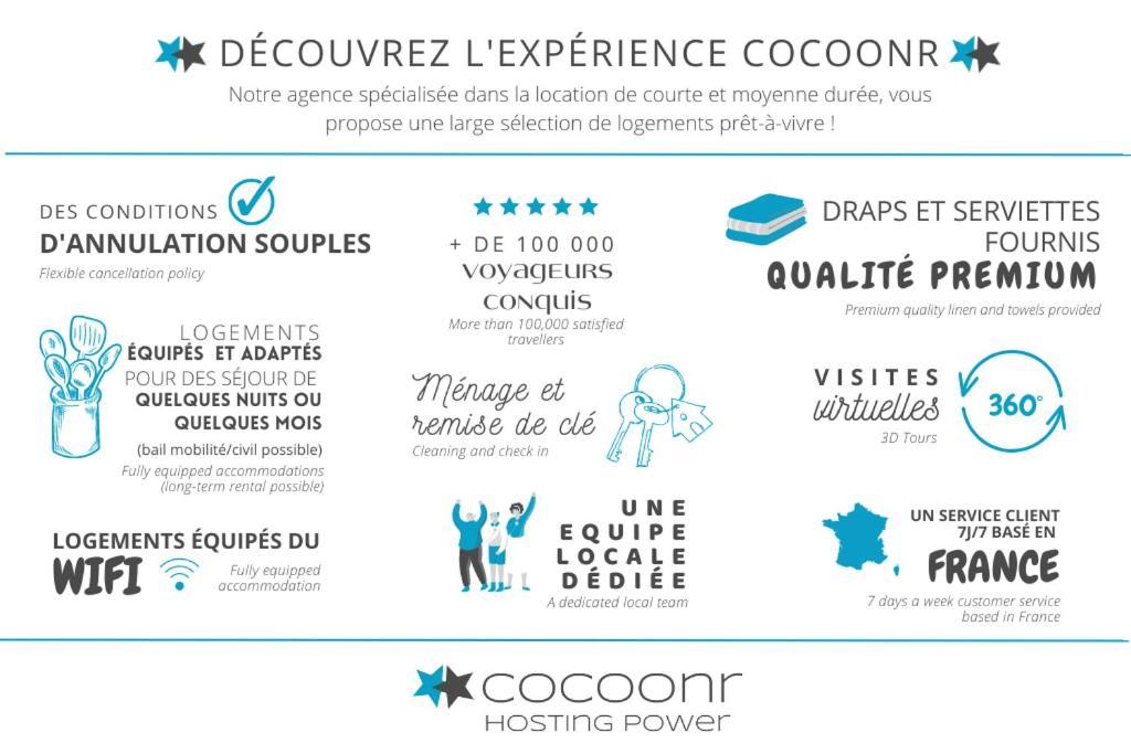 Le Diebold - Appartement 2 Chambres Climatise Toulouse Eksteriør billede